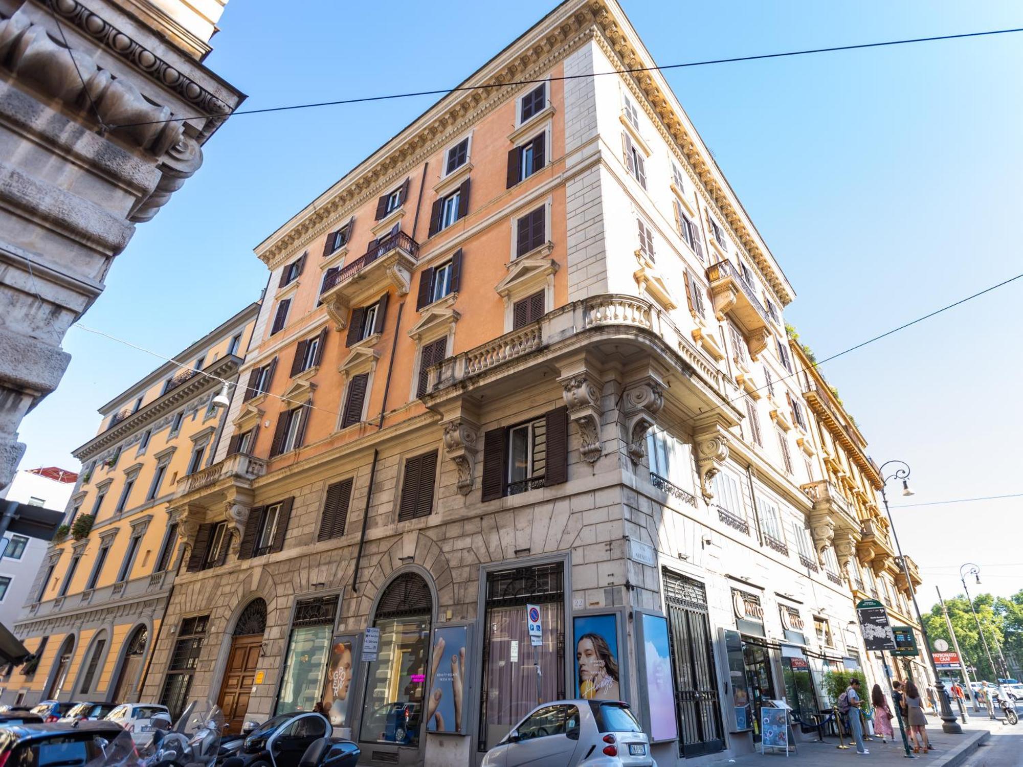 Regola Luxury Relais Hotel Roma Exterior foto