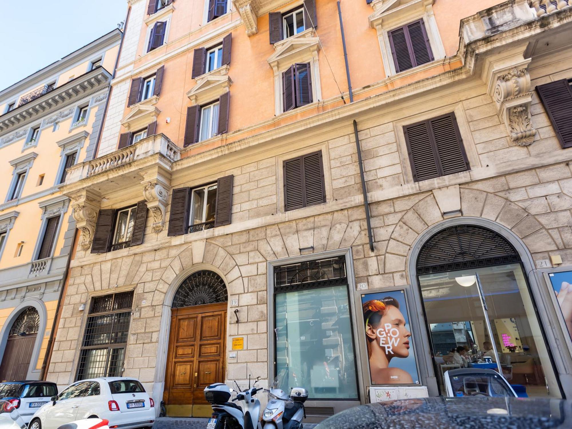 Regola Luxury Relais Hotel Roma Exterior foto